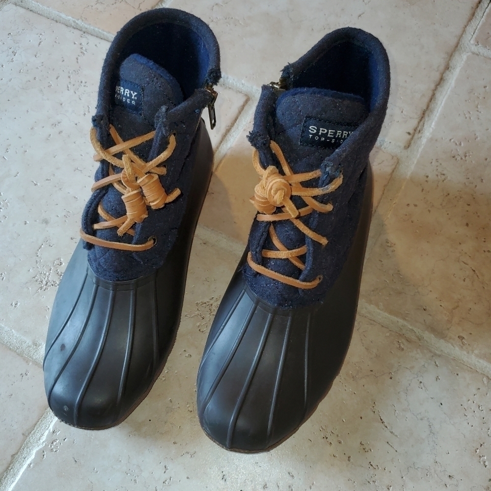 SPERRY duckboots